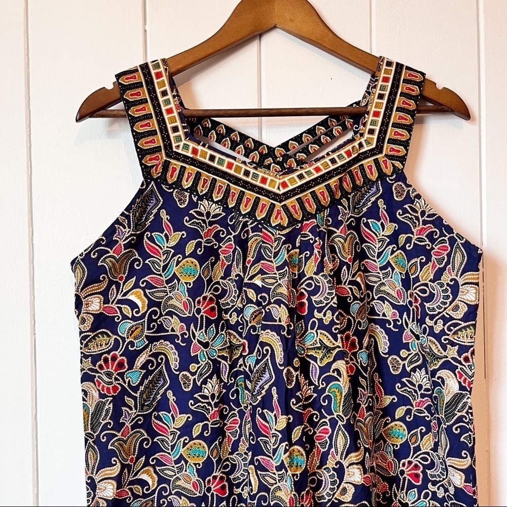 Singapore Collection Colourful Dress.